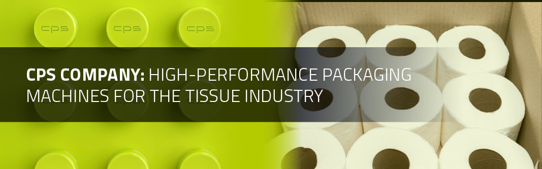 Macchine per il packaging tissue ad alte prestazioni CPS Company